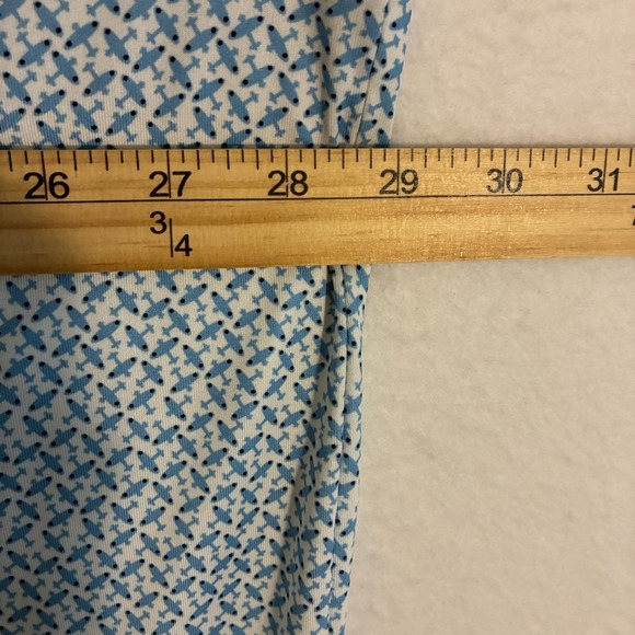 Johnston Murphy XC4 Performance Polo Shirt Mens 3XL Lightweight Geometric AOP - Picture 6 of 8